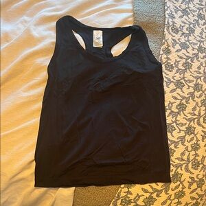 Black Sleeveless Women's Top